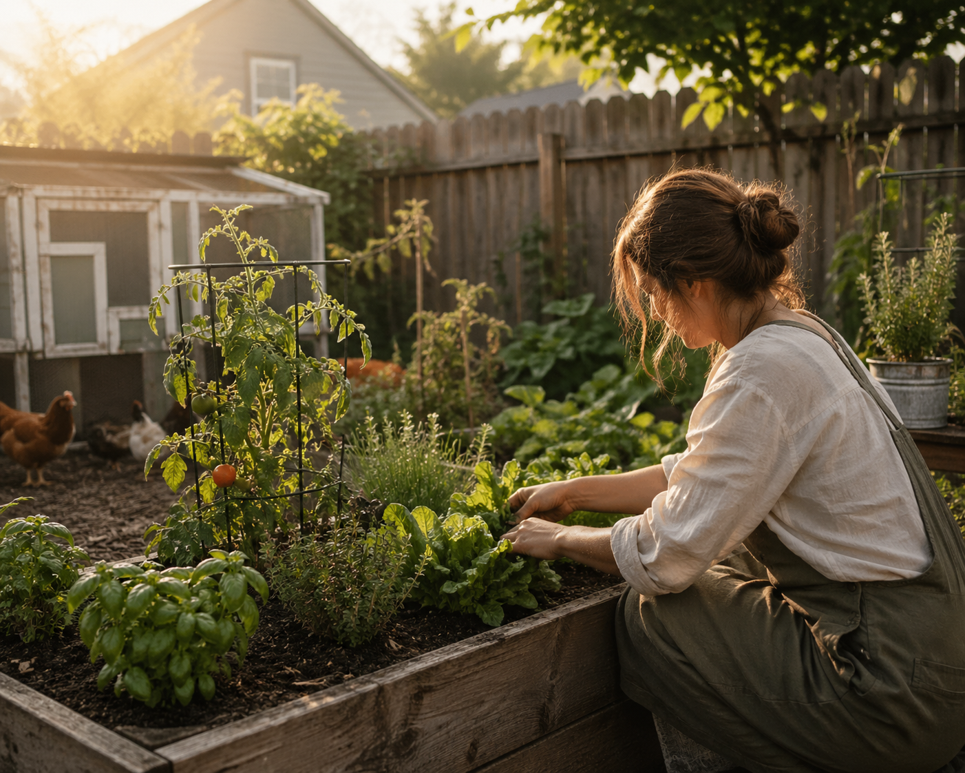 How to Start Homesteading From a Small Backyard | You Don’t Need Acres