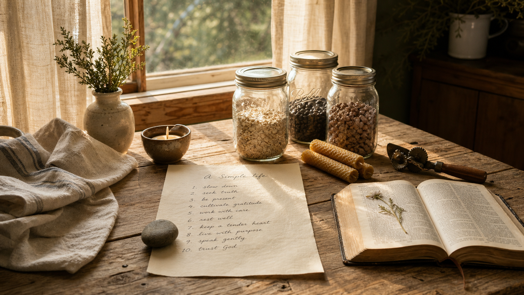 Beginner Emergency Preparedness for Christian Families: Where to Start Without the Overwhelm